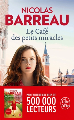 Le café des petits miracles - Nicolas Barreau