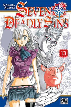 Seven deadly sins. Vol. 13 - Nakaba Suzuki