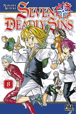 Seven deadly sins. Vol. 8 - Nakaba Suzuki