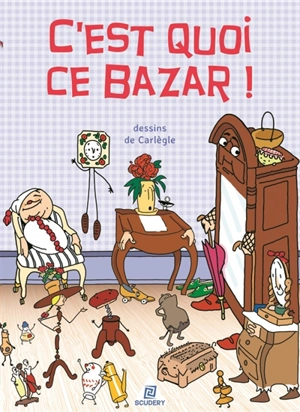 C'est quoi ce bazar ! : l'histoire du pot de confiture qui ne voulait pas être mangé - Sophie Bresc-Litzler