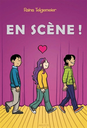 En scène - Raina Telgemeier