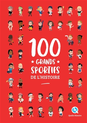 100 grands sportifs de l'histoire - Patricia Crété