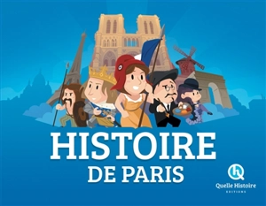 Histoire de Paris - Patricia Crété