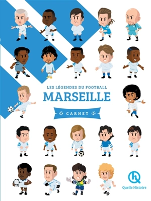 Les légendes du football : Marseille - Assia Hamdi
