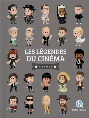 Les légendes du cinéma - Clémentine V. Baron