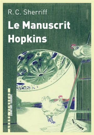 Le manuscrit Hopkins - Robert Cedric Sherriff