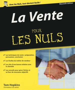 La vente pour les nuls - Tom Hopkins