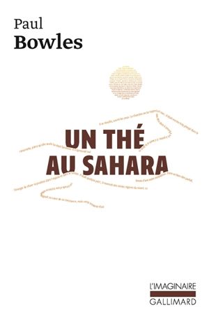 Un thé au Sahara - Paul Bowles