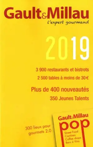 Gault & Millau 2019 : l'expert gourmand - Gault & Millau