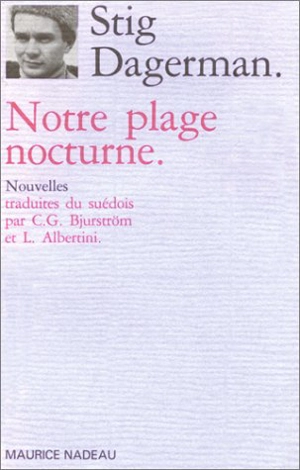 Notre plage nocturne - Stig Dagerman