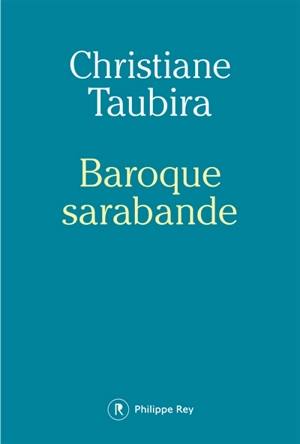 Baroque sarabande - Christiane Taubira