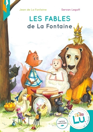 Les fables de La Fontaine - Jean de La Fontaine