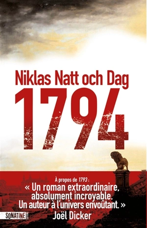 1794 - Niklas Natt och Dag