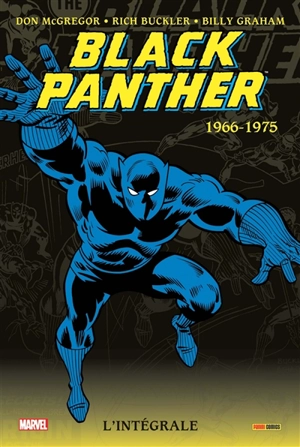 Black Panther : l'intégrale. Vol. 1. 1966-1975 - Don McGregor