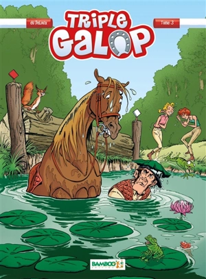 Triple galop. Vol. 3 - Benoît Du Peloux