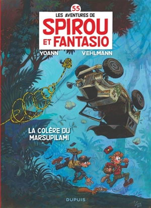 Les aventures de Spirou et Fantasio. Vol. 55. La colère du Marsupilami - Fabien Vehlmann