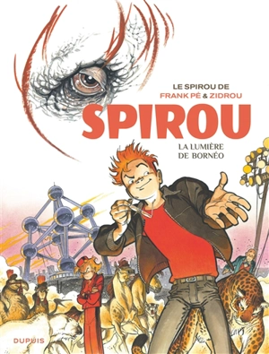 Le Spirou de.... La lumière de Bornéo - Zidrou