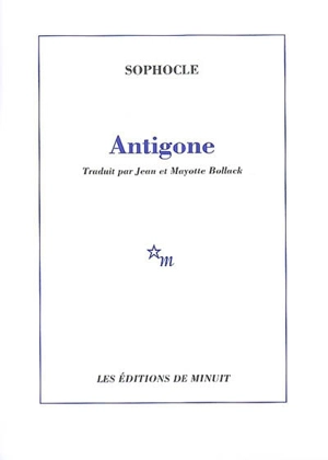 Antigone - Sophocle