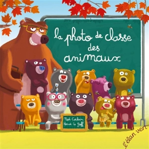 La photo de classe des animaux - Noé Carlain