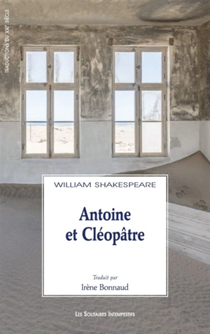 Antoine et Cléopâtre - William Shakespeare