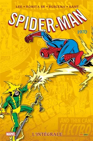 Spider-Man : l'intégrale. 1970 - Stan Lee