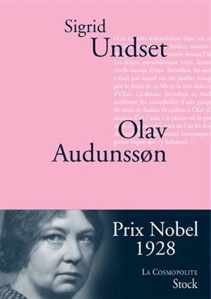 Olav Audunsson - Sigrid Undset