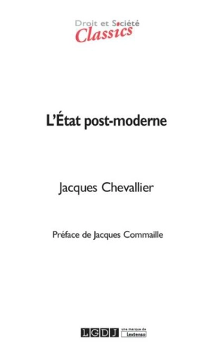 L'Etat post-moderne - Jacques Chevallier