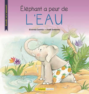 Eléphant a peur de l'eau - Castells, Elisenda