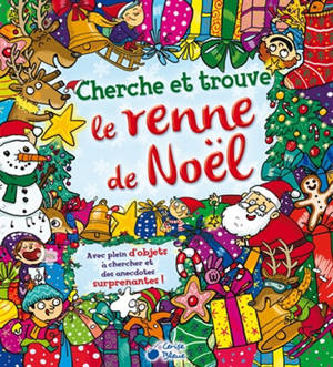 Cherche et trouve le renne de Noël - Krina Patel