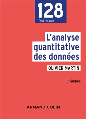 L'analyse quantitative des données - Olivier Martin