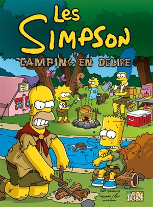 Les Simpson. Vol. 1. Camping en délire - Matt Groening
