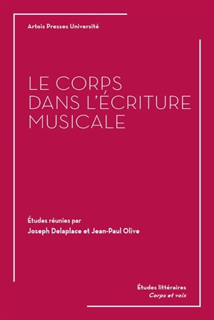 Le corps dans l'écriture musicale