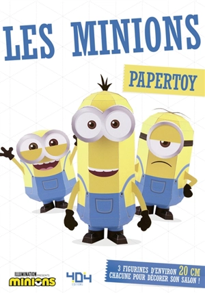 Les Minions : papertoy - Tougui