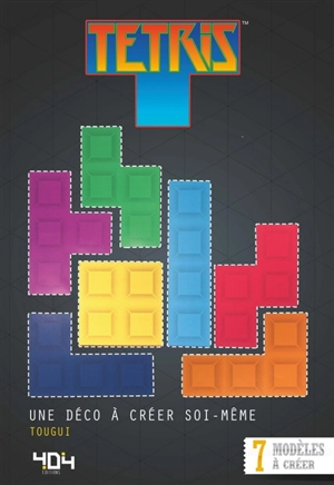 Tetris : une déco à créer soi-même - Tougui