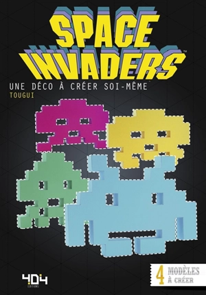 Space Invaders : une déco à créer soi-même - Tougui