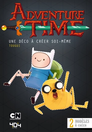 Adventure time : une déco à créer soi-même - Cartoon network