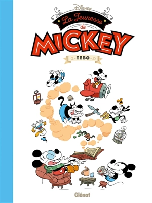 La jeunesse de Mickey - Tébo