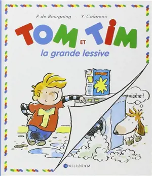 Tom et Tim. Vol. 11. La grande lessive - Pascale de Bourgoing