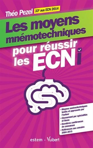 Les moyens mnémotechniques pour réussir les ECNi - Théo Pezel