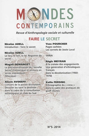 Mondes contemporains, n° 5. Faire le secret