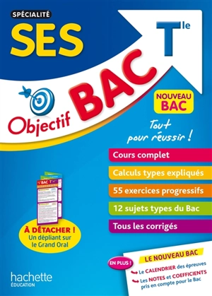 SES spécialité terminale : nouveau bac - Marion Navarro