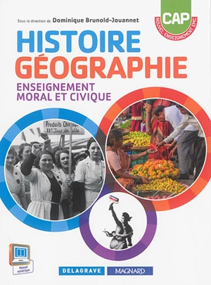 Histoire, géographie, enseignement moral et civique CAP - Michaël Couronnet