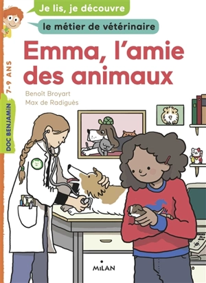 Emma, l'amie des animaux - Benoît Broyart