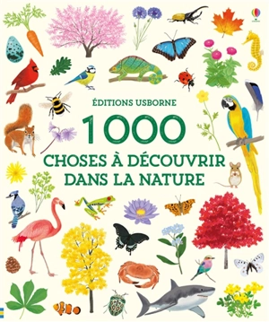 1.000 choses à découvrir dans la nature - Hannah Watson