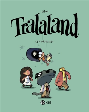 Tralaland. Vol. 1. Les origines - Libon