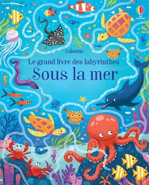 Le grand livre des labyrinthes. Sous la mer - Sam Smith