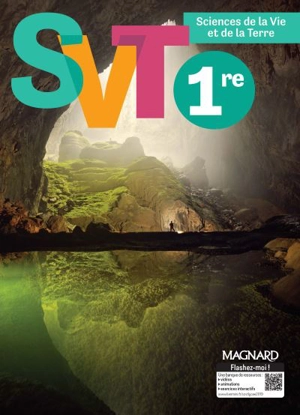 SVT, sciences de la vie et de la Terre, 1re : programme 2019