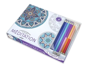 Méditation : chromothérapie 100 coloriages - Jane Teasdale