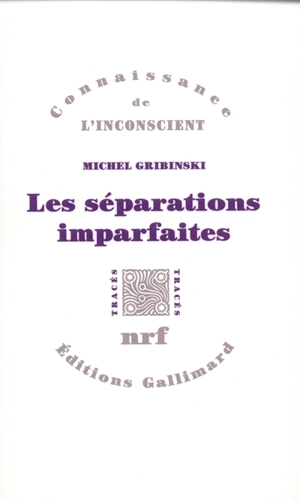 Les séparations imparfaites - Michel Gribinski