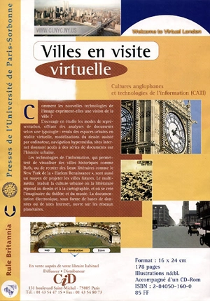 Villes en visite virtuelle